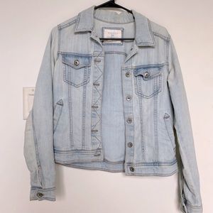 Light Wash Jean Jacket